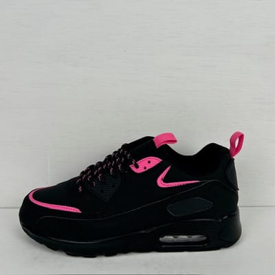 Gave air sneakers zwart roze Zwart / 37