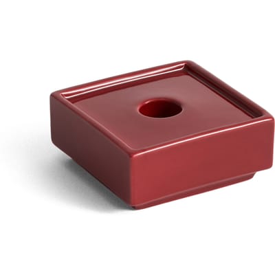 HAY Mattone kandelaar - red