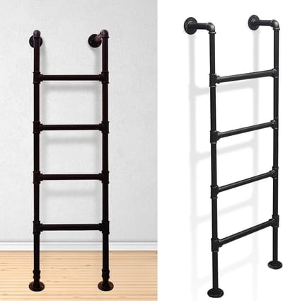 Universele RV Ladder - Veiligheid Klimladder - Toegang Hoge Plekken - Ruimtebesparend Ontwerp - 150 kg Draagvermogen - Zwart