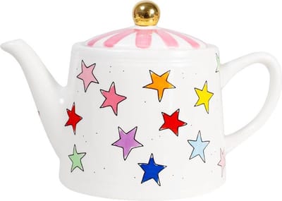 Blond Amsterdam UNI Star Mix Theepot - 1,5 L - Ø 14 cm