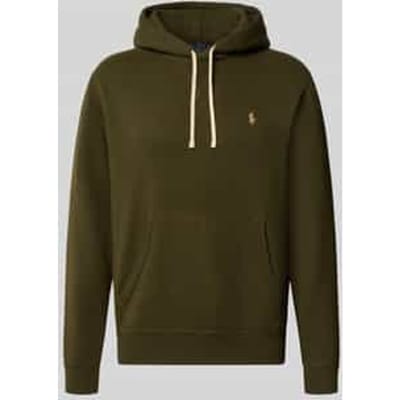 regular fit hoodie van katoenmix