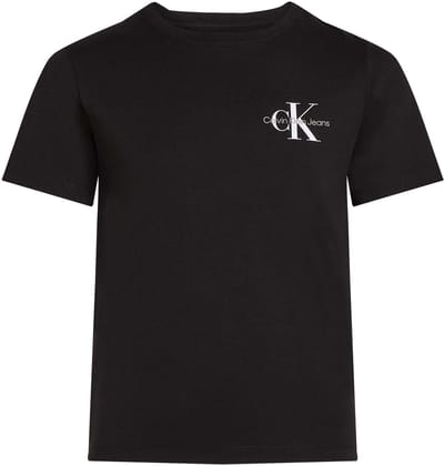 Calvin Klein Borst Monologo Ss T-Shirt - Fashion Wear - Kinderen