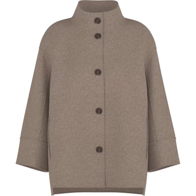 Oversized Dubbellaags Buitenjack Dames COMMA