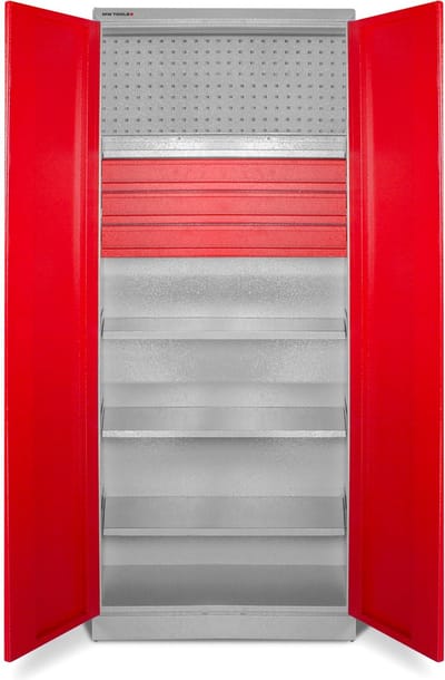 Opbergkast met 3 lades 780x380x1920mm MW Tools DEK7838L