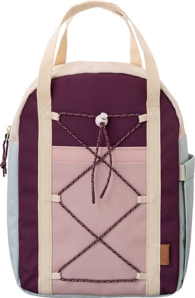 Fresk Kleine Rugzak voor kinderen 3-5 jaar - 5,8 L - Schooltas Kind Meisjes - Verstelbare Schouderbanden - Waterafstotende Rugtas - Paars - Cameo Rose