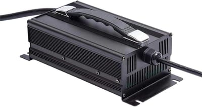Acculader - Batterijlader - Vorkheftruck Opladen - Snel Opladen - 24 Volt 30 Ampere - Zwart