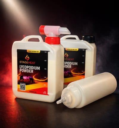 Lycopodium poeder | Lycopodium powder | Lyco | Vlammenpoeder