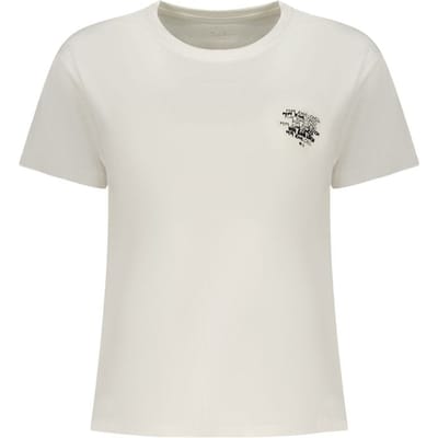 Pepe Jeans Baithiara T-shirt Met Korte Mouwen Wit XS Vrouw