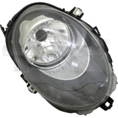 Koplampen TYC 20-15041-15-2, rechts