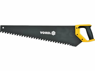 Vorel Serie - Handzaag voor Gasbeton - 600mm - 34 Widia Tanden - Kunststof Greep
