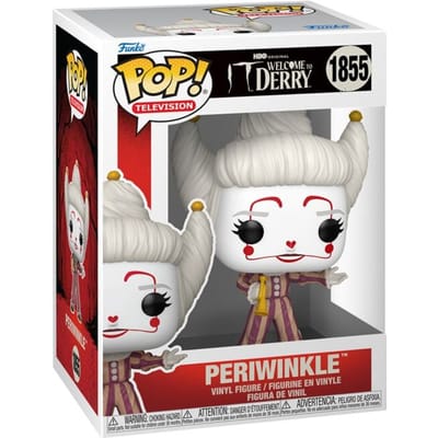 IT Welcome to Derry - Periwinkle vinylfiguur 1855 Unisex Funko Pop! - Neutraal - Standard