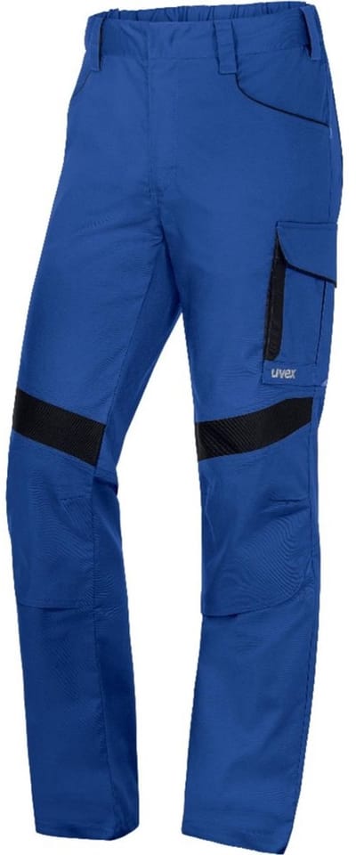Uvex Arbeitbroek, Cargo-broek SuXXeed Industry Blauw, Ultramarijn