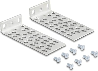 Delock Universal Rack Mounting Set 2 pieces