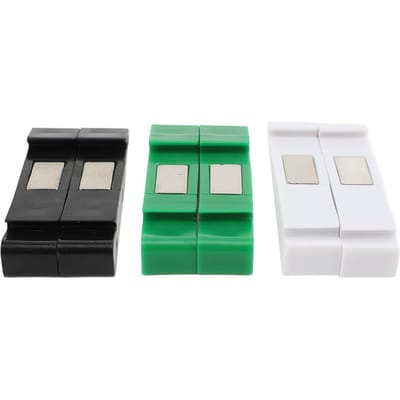 3 Stuks Snijhulp 1mm 2mm 3mm Multifunctionele Keuken Verdeelhulp Snijgadget blue