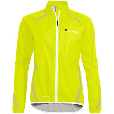 VAUDE Women's Luminum Perf. Jacket II, Jas, Regenjas, fietskleding, waterdicht, Dames, Fietsjack