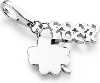 Charm Good luck en klavertje 4