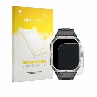 upscreen - Screenprotector voor Jugeman V10 2.06" - Folie Beschermfolie anti glare matte