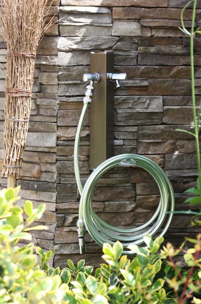 Aquapoint Triangle Wall Brushwood Green 40CM