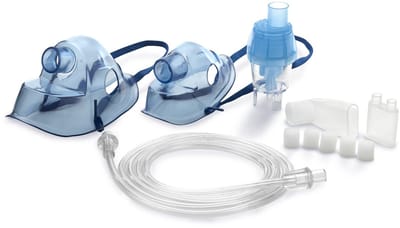 Omnibus B-SPEED BLUE - Accessoires voor inhalator Masker - Compatibel met Omnibus
