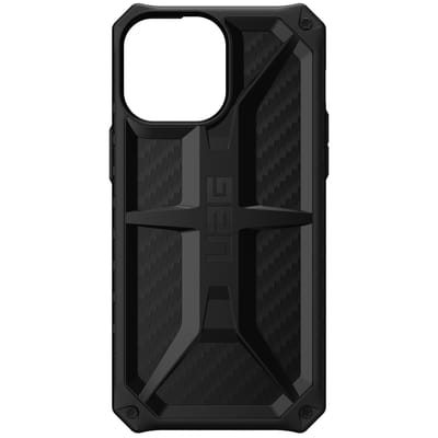 Urban Armor Gear Monarch Series iPhone 13 Pro Max Hoesje Carbon Fiber