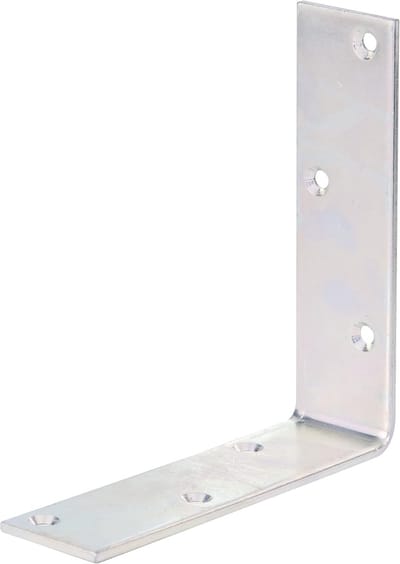 Balkhoek - Houtverbinder - Houtverbindingen Verstevigen - Elektrolytisch Verzinkt - 150x150x40mm - Geel