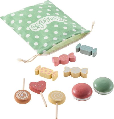 howa Houten Winkel Accessoires Snoepjes 10-delig 4890