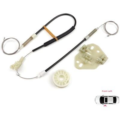 BWR1014 Elektrische Raammechanisme Reparatieset Linkerdeur voor Mercedes Vrachtwagen Axor 2001-2005 Atego MK1 1998-2005 9737200346