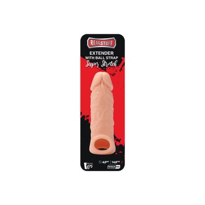 Dreamtoys Realstuff vergroter met balband 5.5 Penisvergroter - Huidkleur
