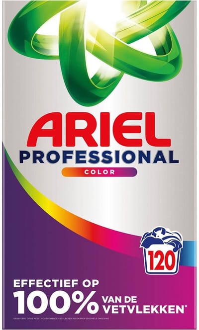 Ariel Professional Color Waspoeder - Wasmiddel – 6,6 kg - 120 wasbeurten