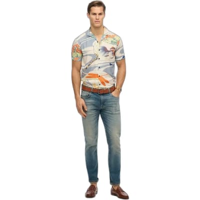 Superdry - The Merchant Store - Hawaïaans overhemd - Heren - Shirts