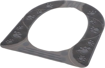 Toiletkussen - Toiletbrilhoes - Comfortabel Zitten - Antislip Ontwerp - 40x35cm - Grijs