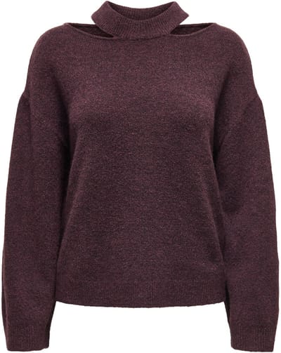 JDY Debbie Cut Out Sweater Dames - Maat L