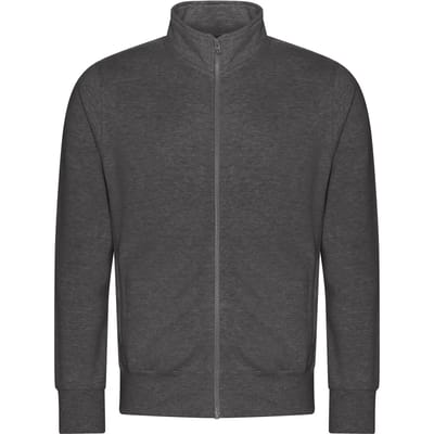 Just Hoods - Campus Sweater met Rits maat S