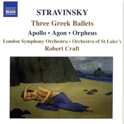 London Symphony Orchestra - Stravinsky: Three Greek Ballets: Orpheus | Agon | A (CD)