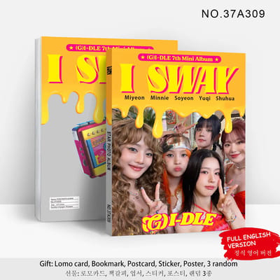 KPOP Idol (G)I-DLE I SWAY Photo Album Photobook variant 3 [Fotoboek]