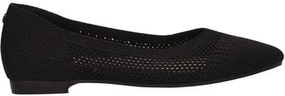 La Strada Loafer Zwart Knitted - Damesschoenen - Maat - 38