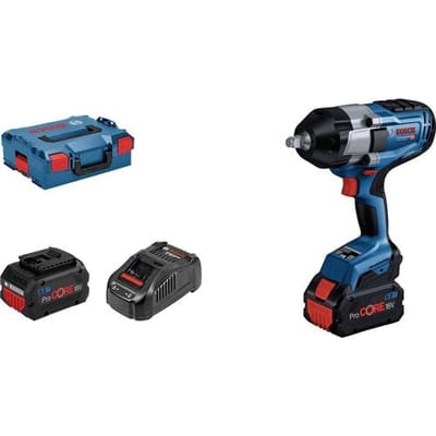 Bosch Professional GDS 18V-1000 06019J8300 Accu-draaislagmoeraanzetter 1000 Nm 18 V Aantal meegeleverde accus: 0 Li-ion Zonder accu