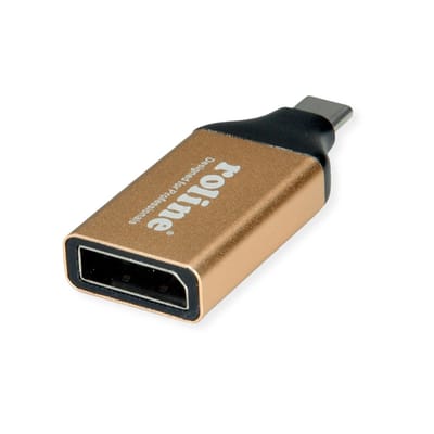 ROLINE GOLD Display Adapter USB Type C - DisplayPort v1.2