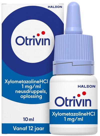 Otrivin Neusdruppels Met Verzachtend Effect - 2 x 10 ml