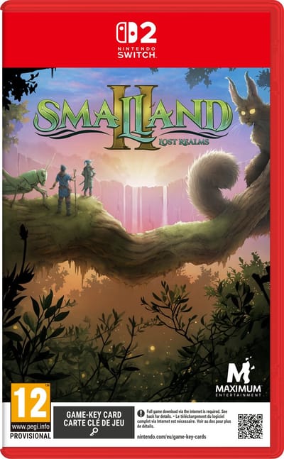 Smalland 2: Lost Realms - Nintendo Switch 2 - Adventure
