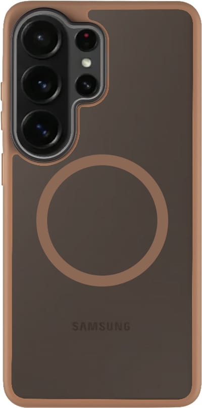 Tactical SM-S948B Galaxy S26 Ultra MagForce Hyperstealth Cover – Hoesje – Mocha Mousse