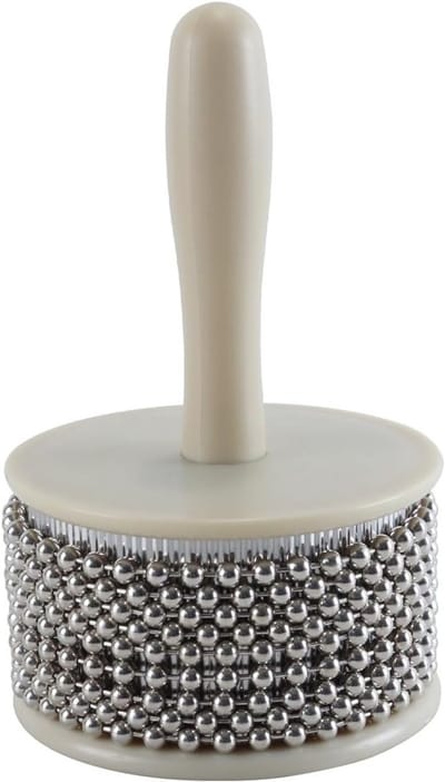 Kleine Houten Kabasa Shaker voor Handpercussie - Perfect voor Muziek en Ritme Spelen
