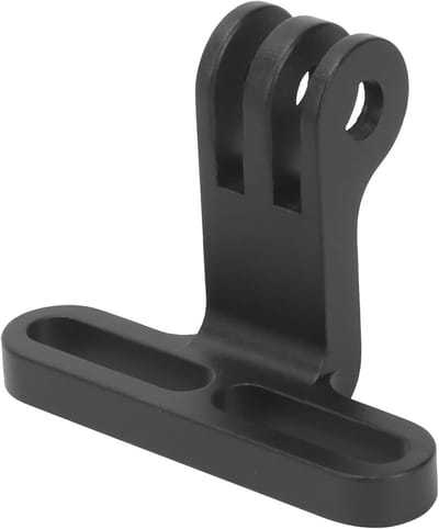Aluminium Fiets Stem Beugel voor Camera en Verlichting - Stevige Bevestiging voor Fietsaccessoires, Ideaal voor Avontuurlijke Ritjes en Fotografie