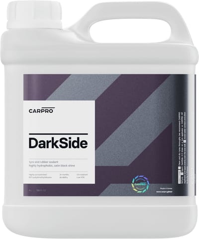 CarPro DarkSide Tyre & Rubber Sealant - 4000ml - voor autobanden - UV-bestendig