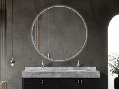 Mawialux LED Badkamerspiegel - Linde - 120cm - grijs