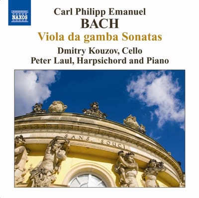 Kouzov-Laul Duo - C.P.E. Bach: Viola Da Gamba Sonatas (CD)