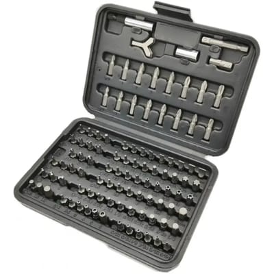 Set van 100 klembits Brazoline