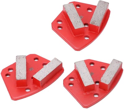 Dailygoods- Diamantslijpschoenen Hoogwaardig Materiaal - Diamantslijpblok - Slijtvast - Schuurblok - Betonslijpschijf - Hoge Maalefficiëntie - Slijpschijf