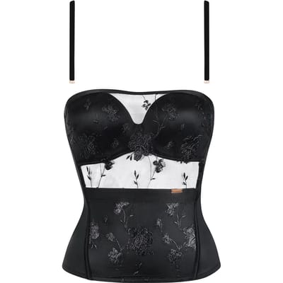 Voorgevormde balconette bustier voor vrouwen Lisca Passion