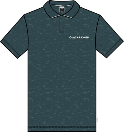 Jack & Jones Logan Inject Polo Heren - Maat M